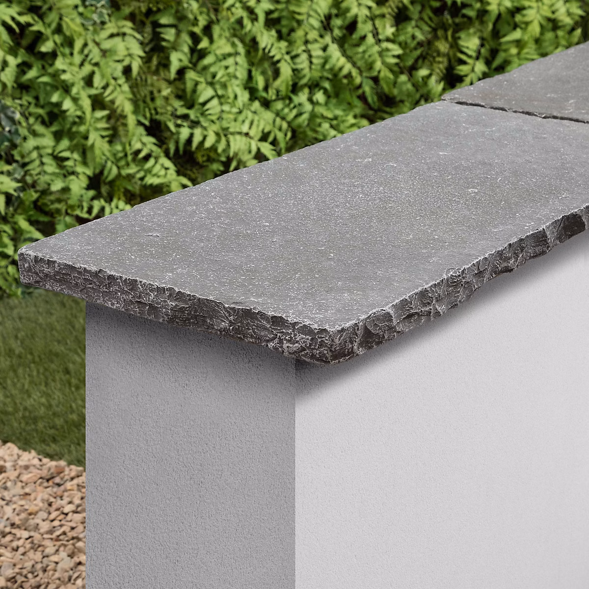 Couvertine Pierre de Tandur Gris 80 × 40 × 4 cm (à l'unité) – RO'MA NATURE