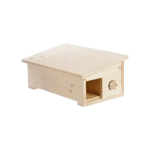 Abri pour hérissons en bois botanic®