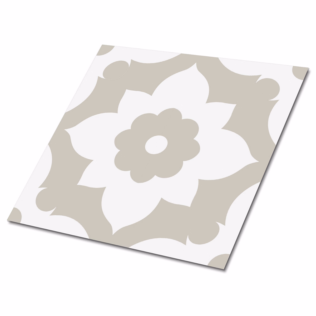 Carreaux vinyle Tulup 30 × 30 cm Fleur arabe 9 pcs