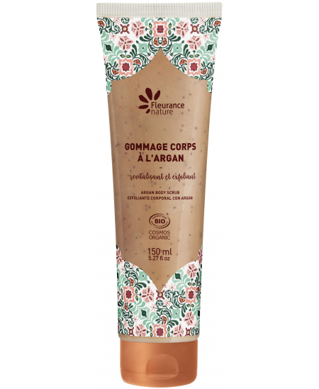Fleurance Nature - Gommage corps revitalisant à l'argan Bio - 150ml
