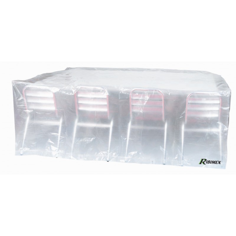 Housse de protection rectangulaire 250x150 cm - Tables et chaises
