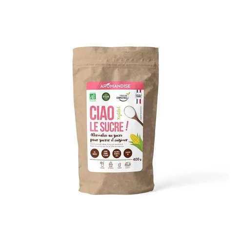 Sucre Xylitol bio Aromandise Ciao - 400 g