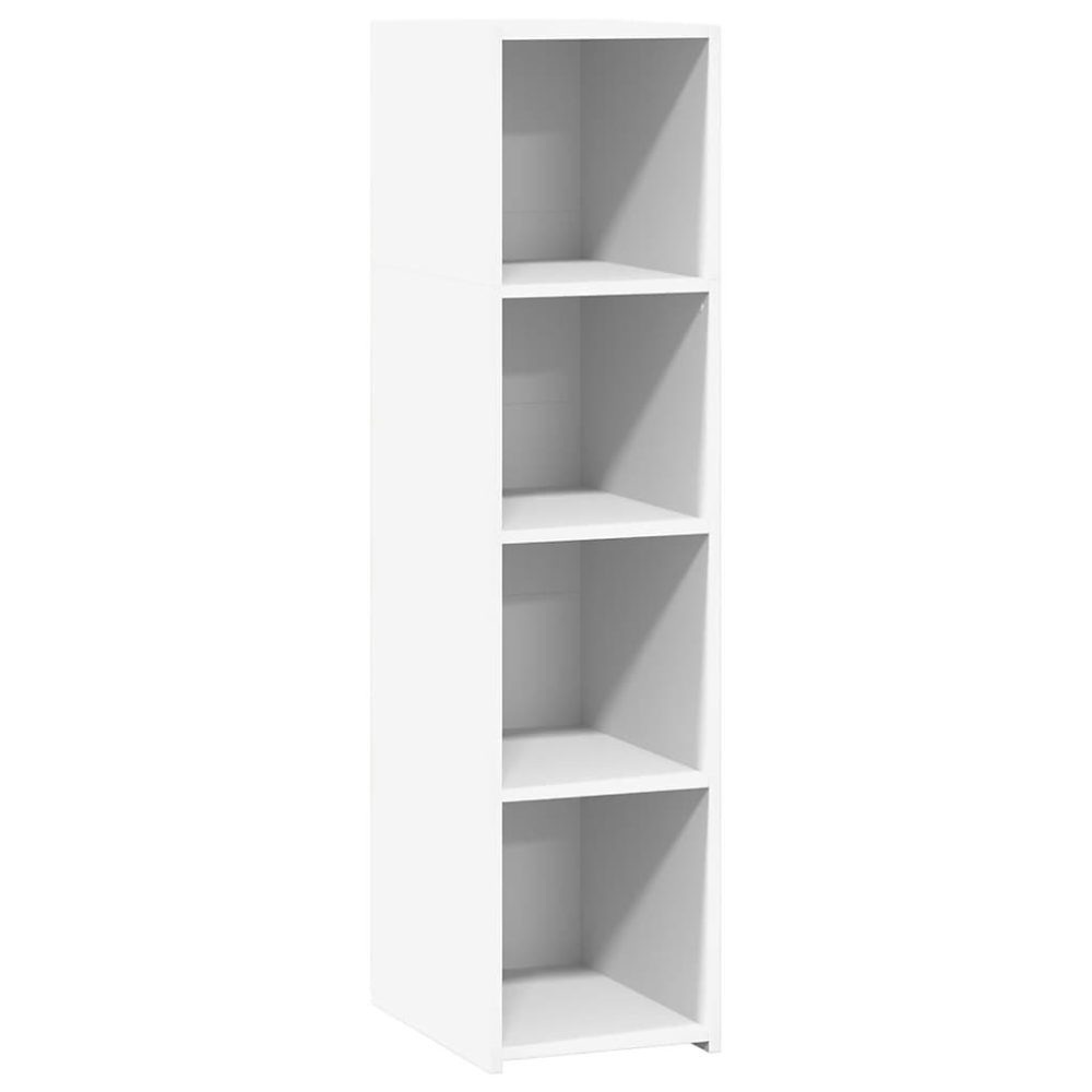 Buffet blanc 30 × 41 × 124 cm bois d'ingénierie vidaXL