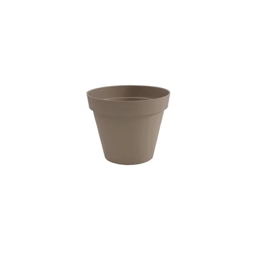 Pot Toscane Taupe Ø.25 x H.20,5 cm