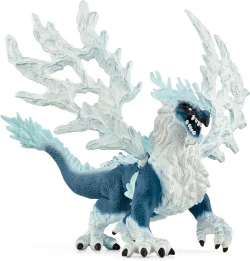 Figurine dragon de glace Eldrador®