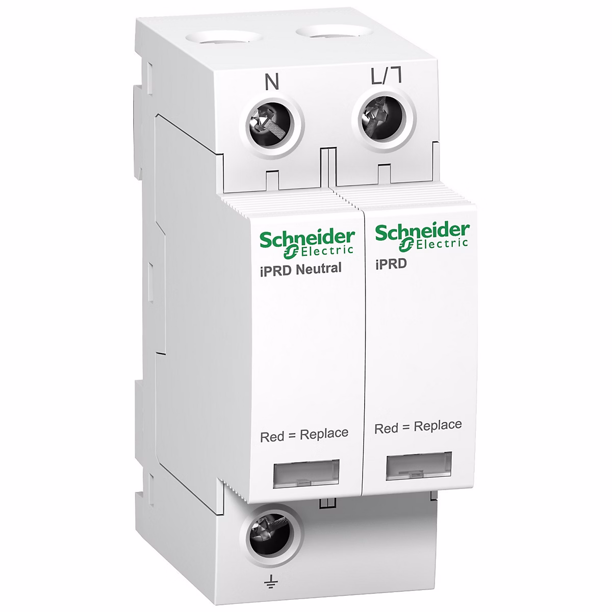 A9l08501 Schneider – Parafoudre Phase Neutre De Type 3 Iprd8r, 8ka, Report De Signalisation