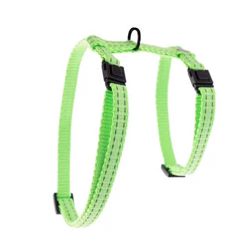 Harnais Safety vert citron 35/50 x 1 cm