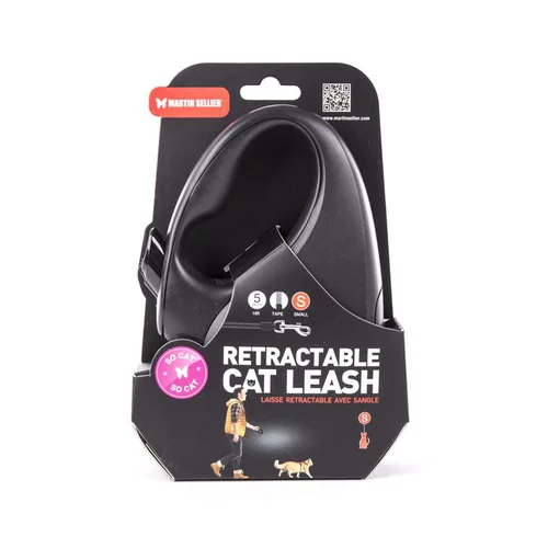 So cat sangle S noir Martin Sellier - 5 m