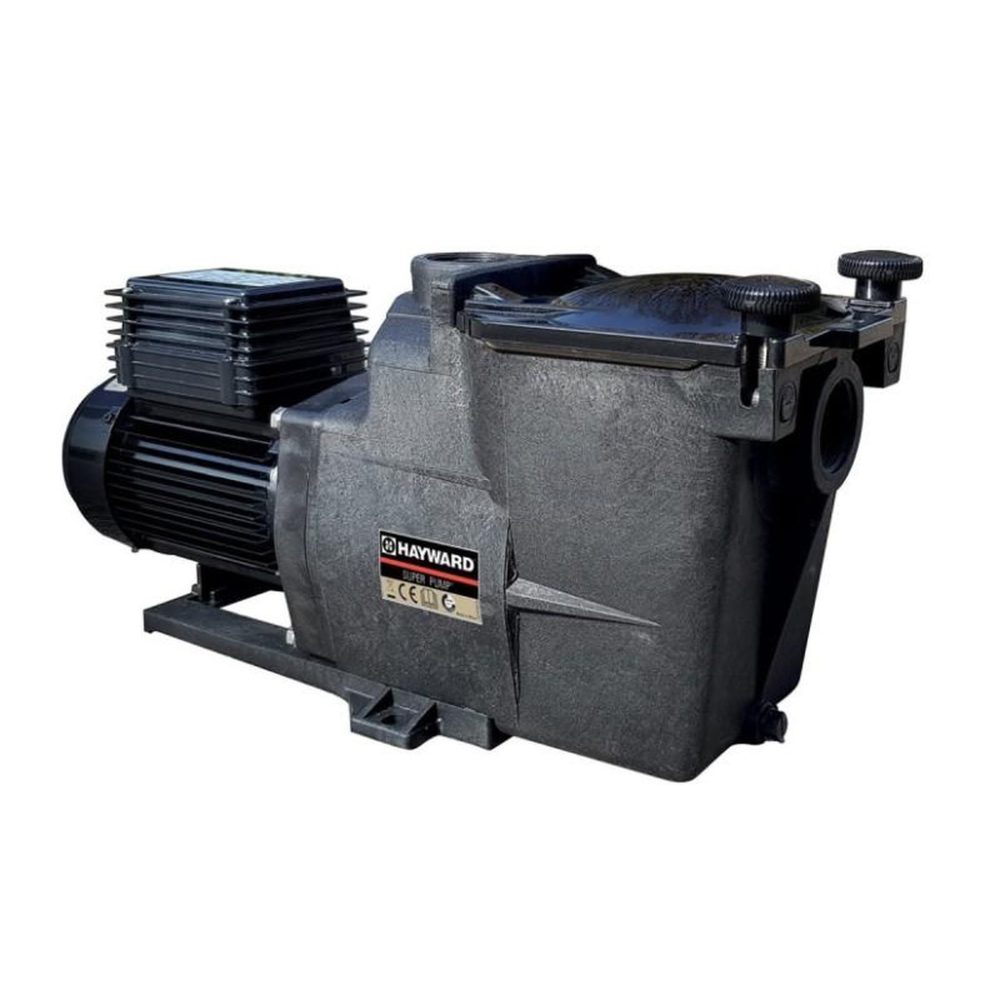 Hayward Pompe super pump 0,75 cv / 11 m³/h mono – Équipement de loisirs