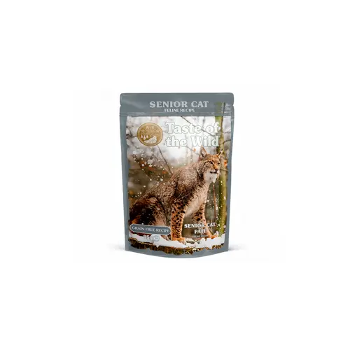 Pâtée pour chat senior au poulet Taste of the Wild - 85 g