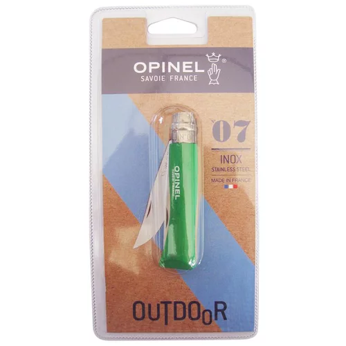 Couteau Outdoor coloris vert n°7 Opinel