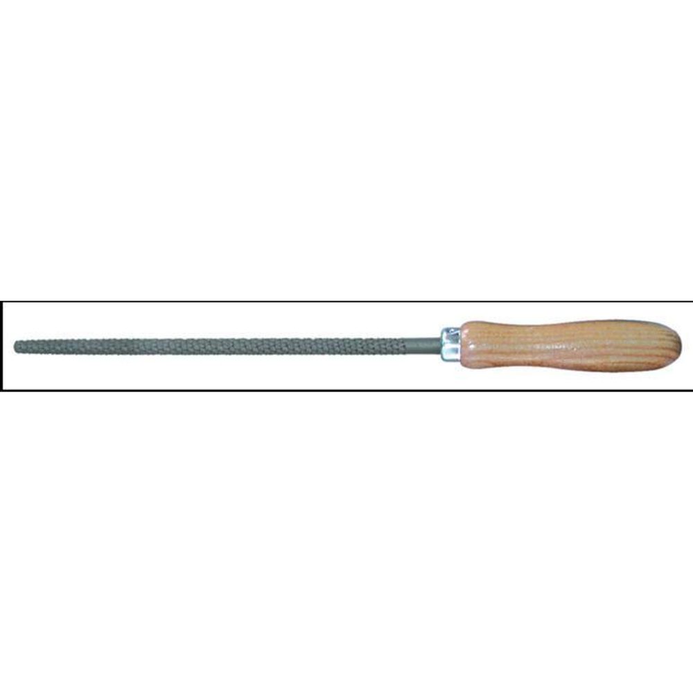 OUTIFRANCE Râpe à bois ronde manche bois 150 mm – 150 mm bois