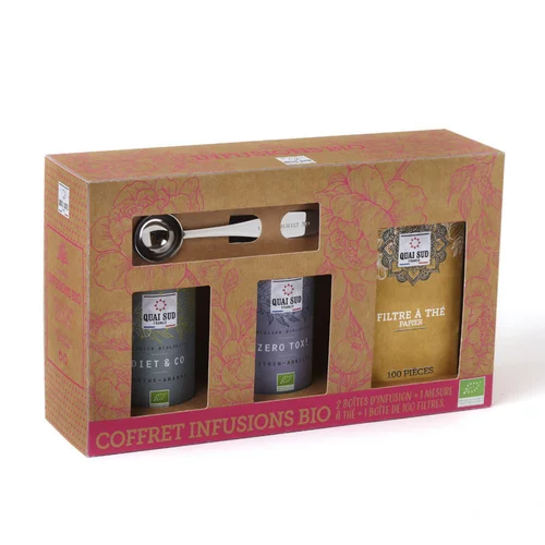 Coffret 2 infusions bio