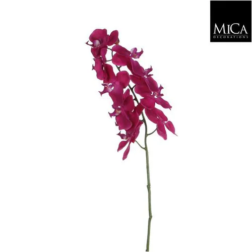 Fleur artificielle Phalaénopsis coloris violet - 71 cm