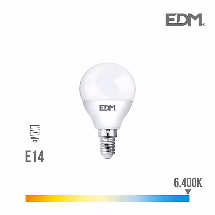 Ampoule LED E14 5W équivalent à 35W – Blanc du Jour 6400K