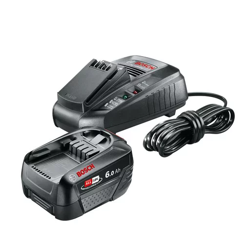Set Batterie et Chargeur BOSCH 6,0ah 18V