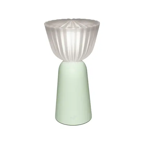 Lampe Swiing coloris vert menthe glaciale en aluminium Fermmob - 22 cm