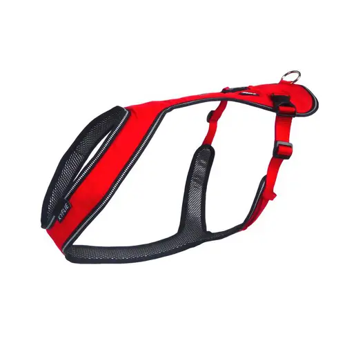 Harnais Canicross Otium Taille 6 Longueur du dos 61-65cm Rouge