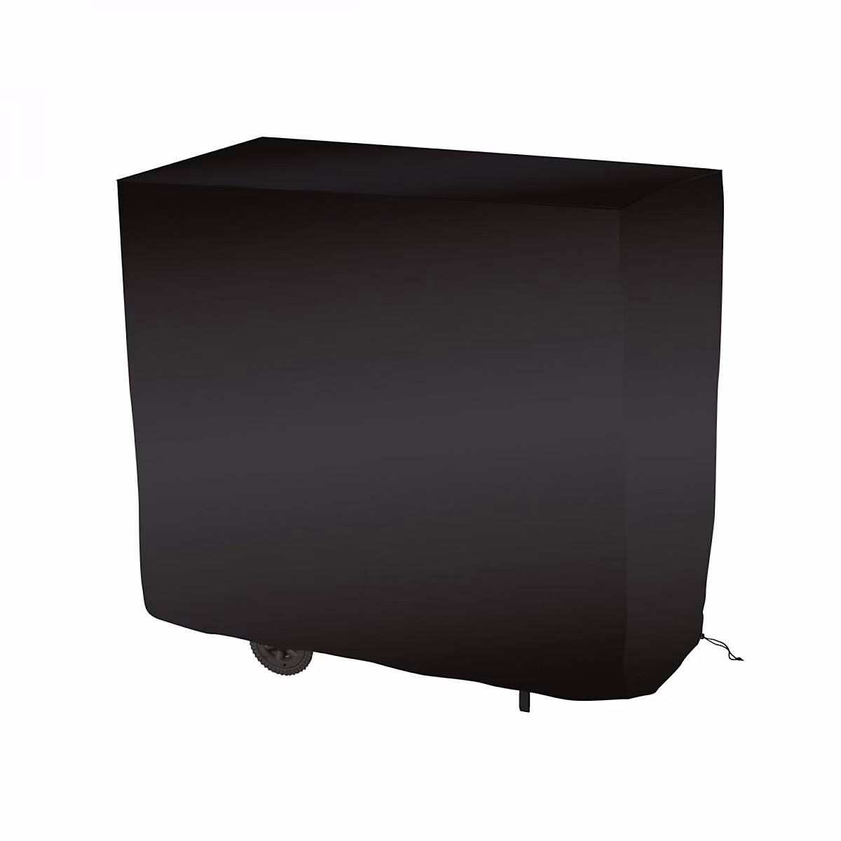 Bâche de protection pour barbecue imperméable | anti UV – 147 × 61 × 122 cm – Noir – Linxor