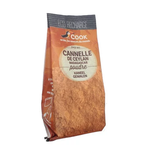 Cannelle poudre bio eco recharge 35g