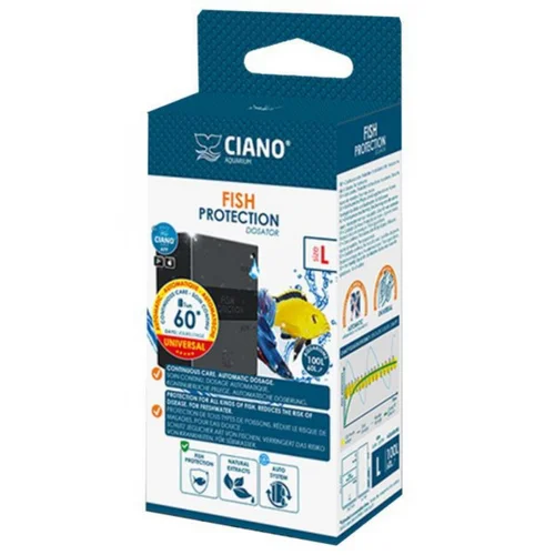Protege-poisson dosator résistant, CIANO - taille large L