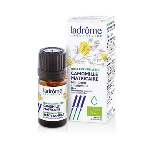 Huile essentielle bio de Camomille matricaire Ladrôme - 5 ml