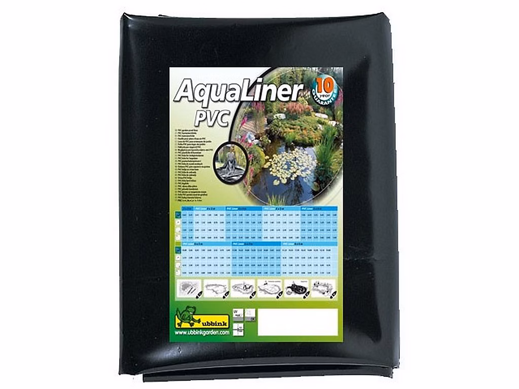 Bâche de bassins de jardin AQUALINER Ubbink 4 × 3m ép.1mm