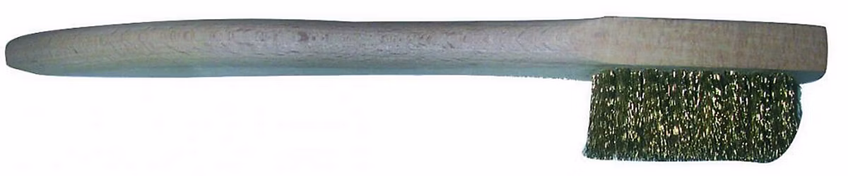 Brosse à main pour bougie Tivoly en fil laiton 0 – 20 mm