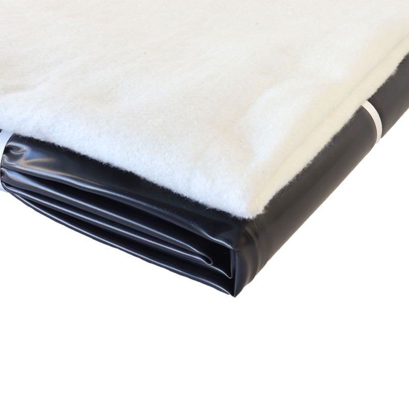 Pack EPDM 1mm 4,20x6 m (25,2 m²) + Géotextile 350 g/m²