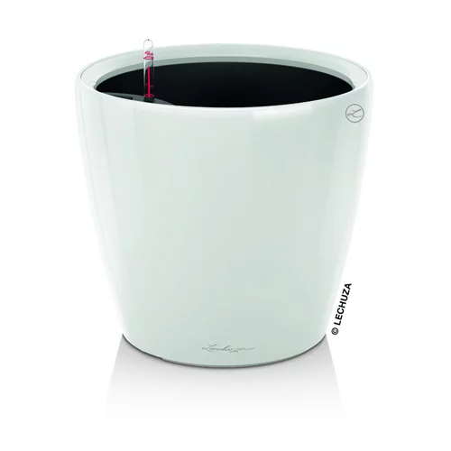 Pot à réserve d'eau Classico Blanc Ø.43 x H.40 cm