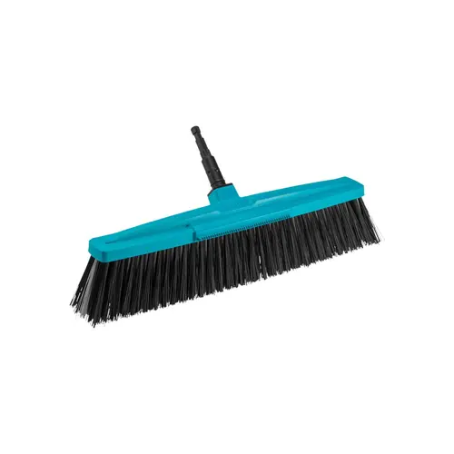Balai de cantonnier bleu Gardena Combisystem 45 cm
