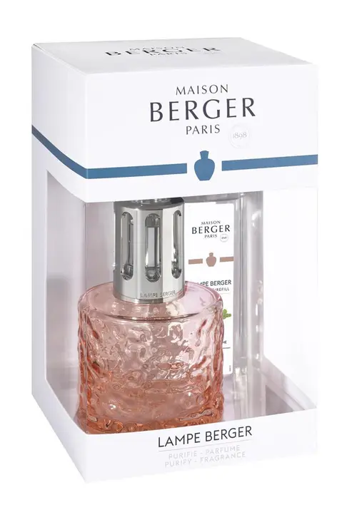 Coffret lampe Berger Mirage Nude parfum Home Sweet home– 250 ml