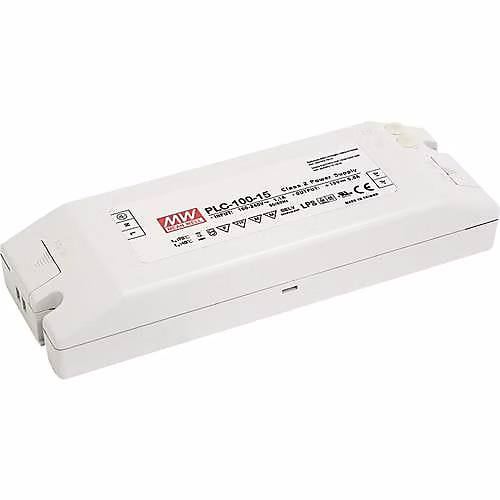 Driver LED PLC – 100 | 24 24 V DC 4 A | alimentation à découpage pour éclairage intérieur