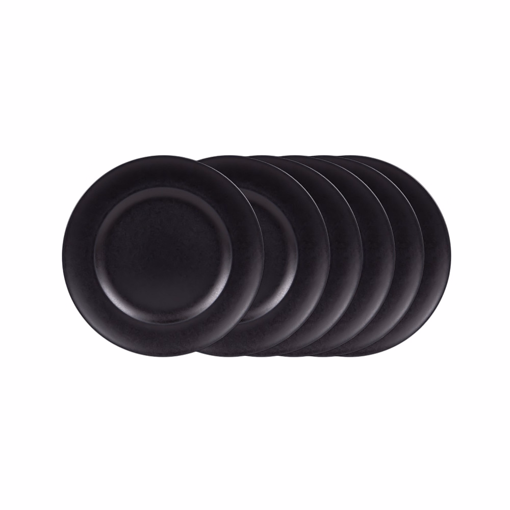 Vaisselle – Assiette à dessert Neo 22 cm (lot de 6)