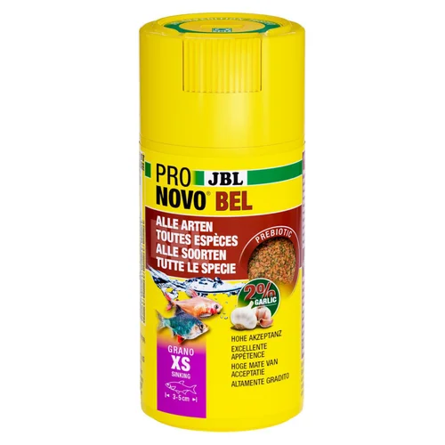 Granulés pour poissons d'aquarium JBL Bel Grano XS - 100 ml