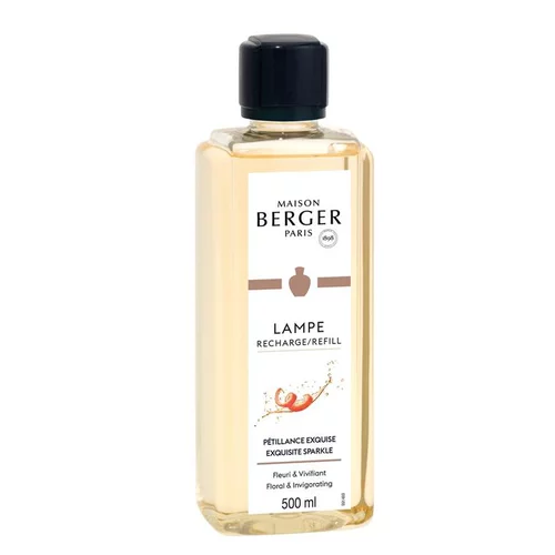 Parfum pétillance exquise en flacon de 500 ml