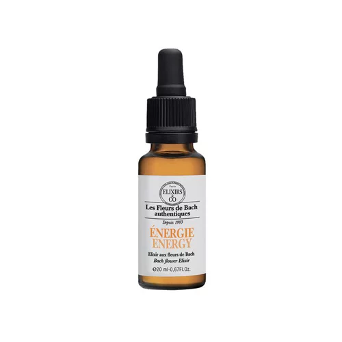 Élixir aux fleurs de Bach Elixirs & co Énergie - 20 ml