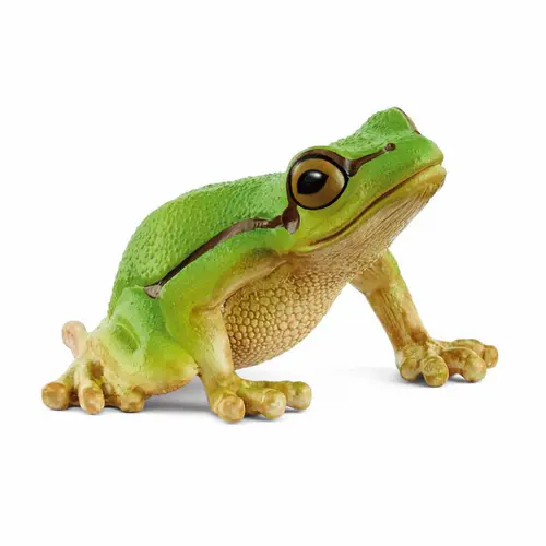 Figurine Rainette verte Schleich® - 5,2 x 4,5 x 3 cm