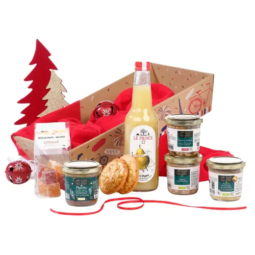 Coffret gourmand Clos Saint Sozy La Table gourmande - les 6 pièces