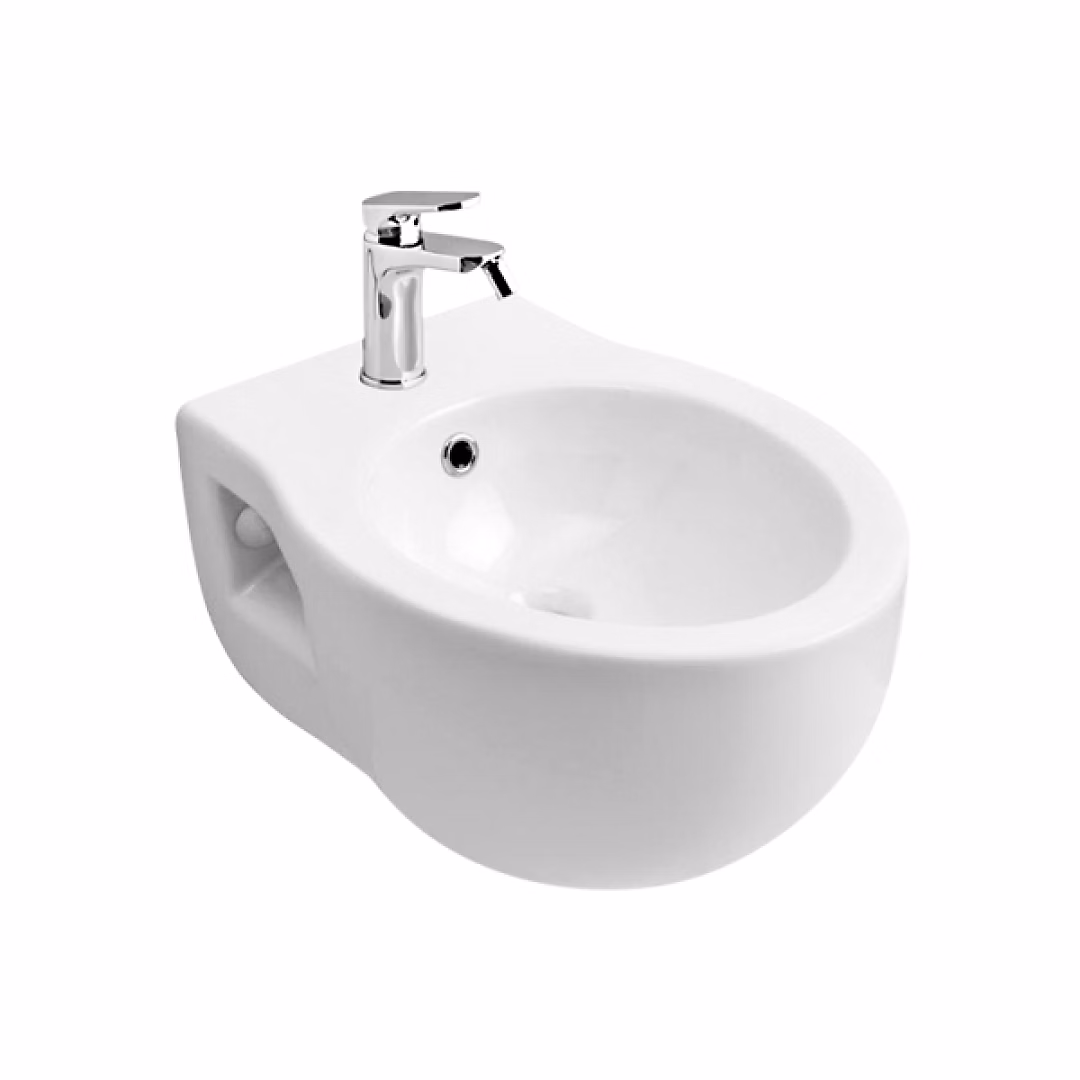 WC – Bidet Mural Patascoss En Céramique Blanche