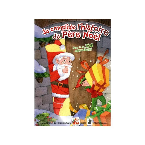 Le livre " NOEL-Je complete l histoire du pere noel " aux Éditions Henma