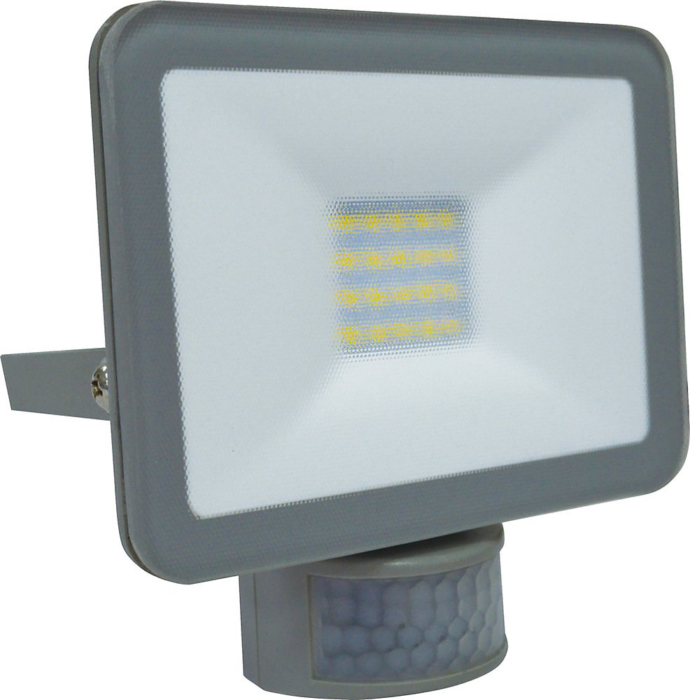 Arlux Lighting Projecteur Mural SLIMER 20W 1800lm – Detecteur de Mouvement
