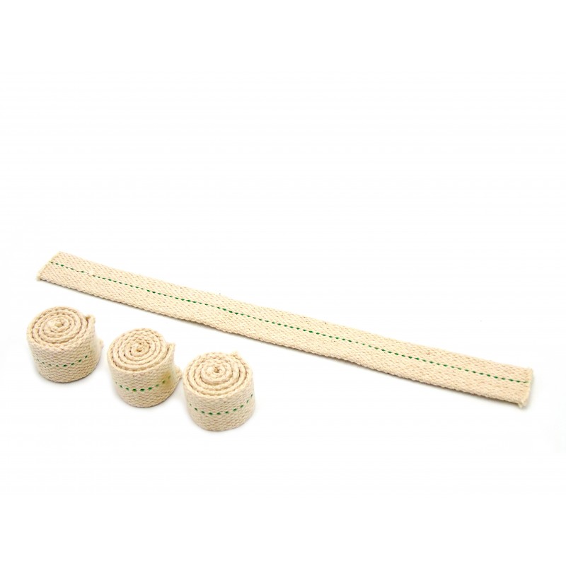 Mèches de rechange pour chauffage 2 brûleurs - Lot de 4