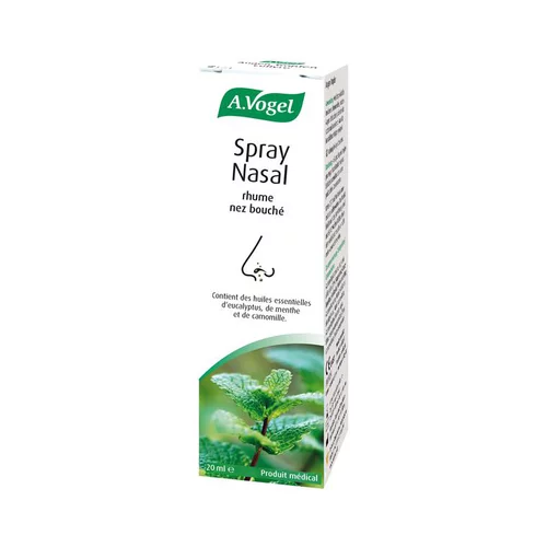 Spray nasal vogel en flacon de 20 ml