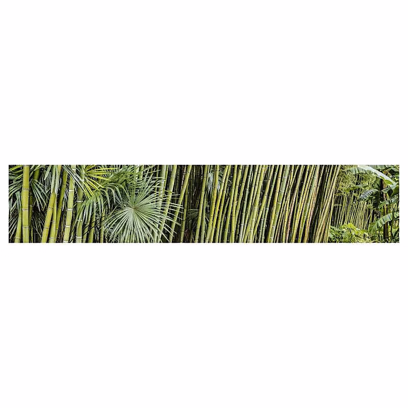 Brise vue zen HAIE DE BAMBOUS – H.1 x L.5 m | 100% occultant | Made in France par Scenolia + kit de fixation offert