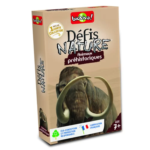 Défis Nature – Animaux préhistoriques