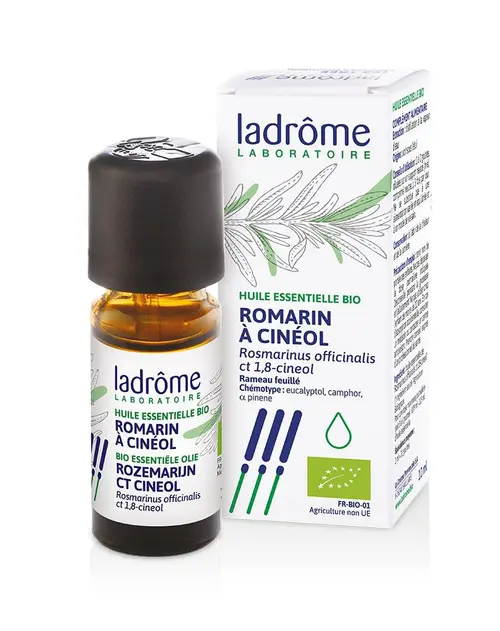 Huile essentielle de Romarin à cinéol bio Ladrôme - 10 ml