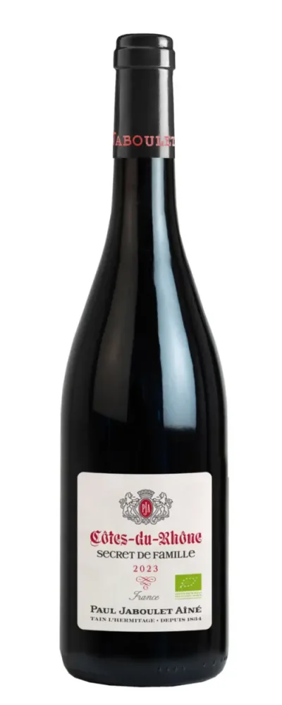 Côtes du Rhône secret de famille bio rouge magnum Jaboulet - 150 cl