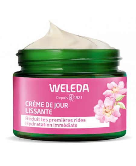 Weleda - Crème de Jour lissante à la Rose Musquée et thé blanc 40ml