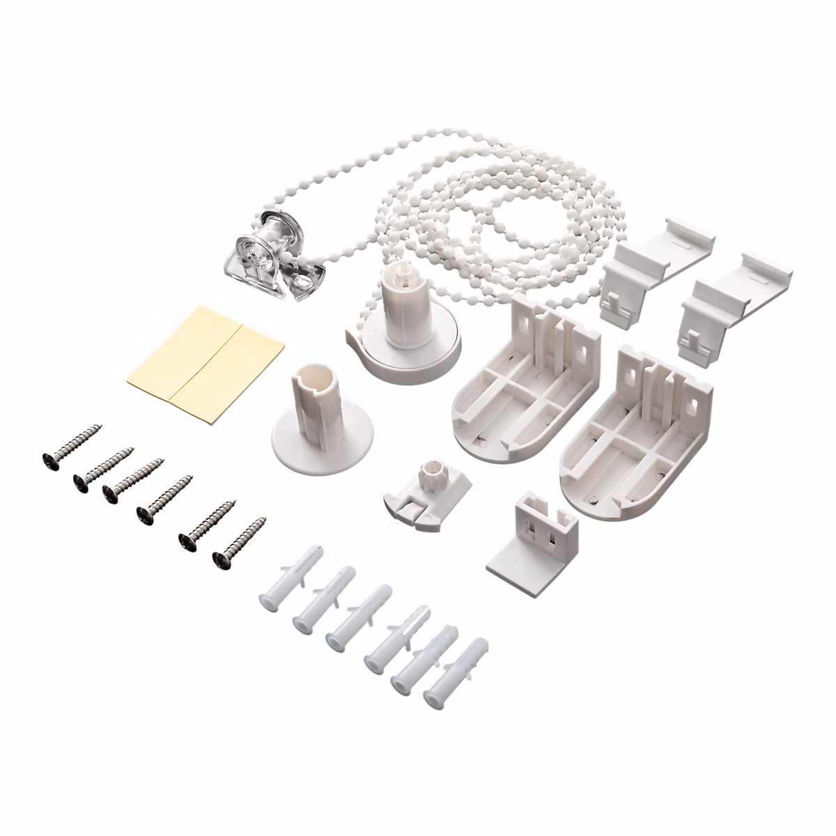 Mécanisme pour store enrouleur Nisis plastique blanc Ø17mm GoodHome – Réf. NHYKYMYEI7969325177